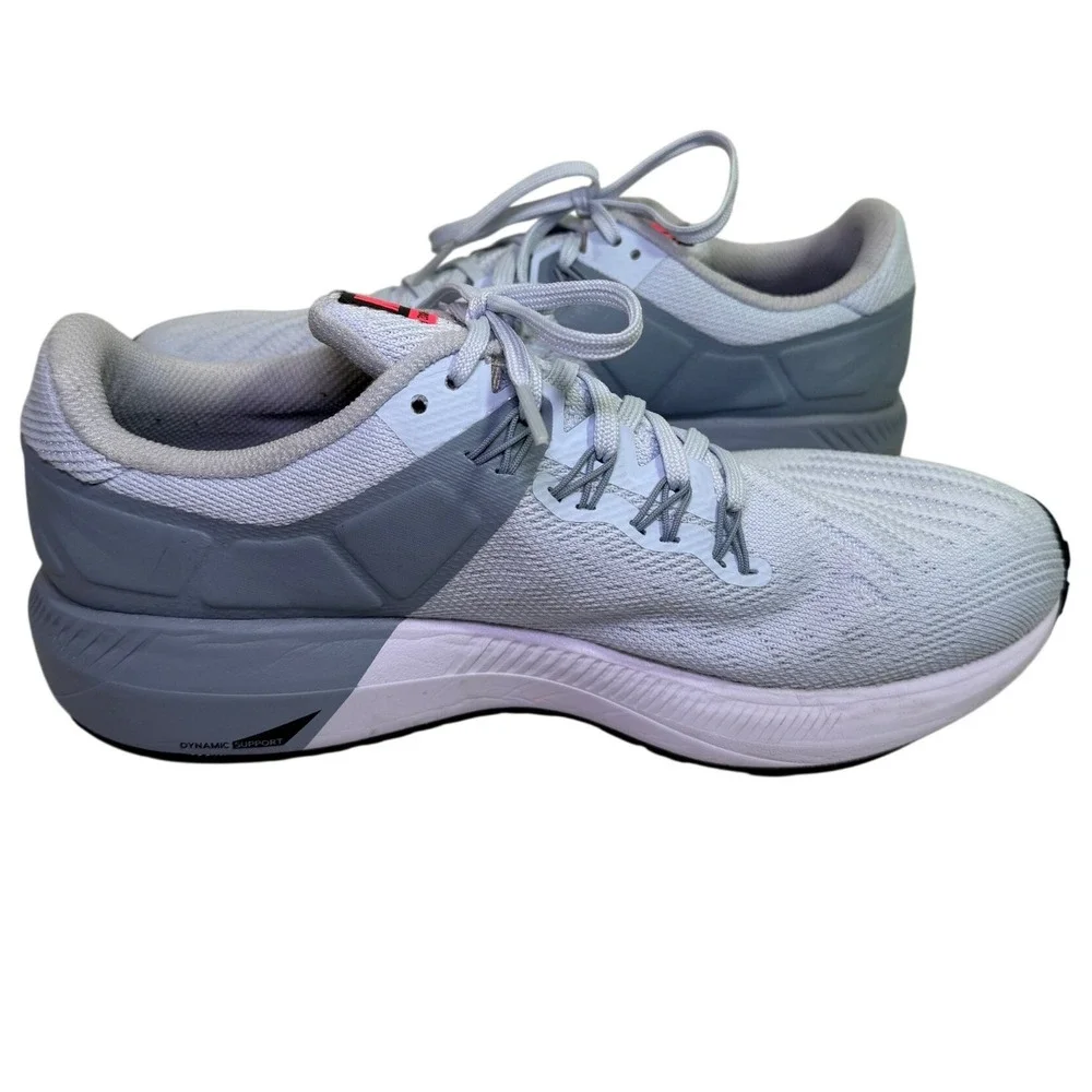 Nike Air Zoom Structure 22 Running Shoes Womens 9.5 Grey Pink AA1640-402